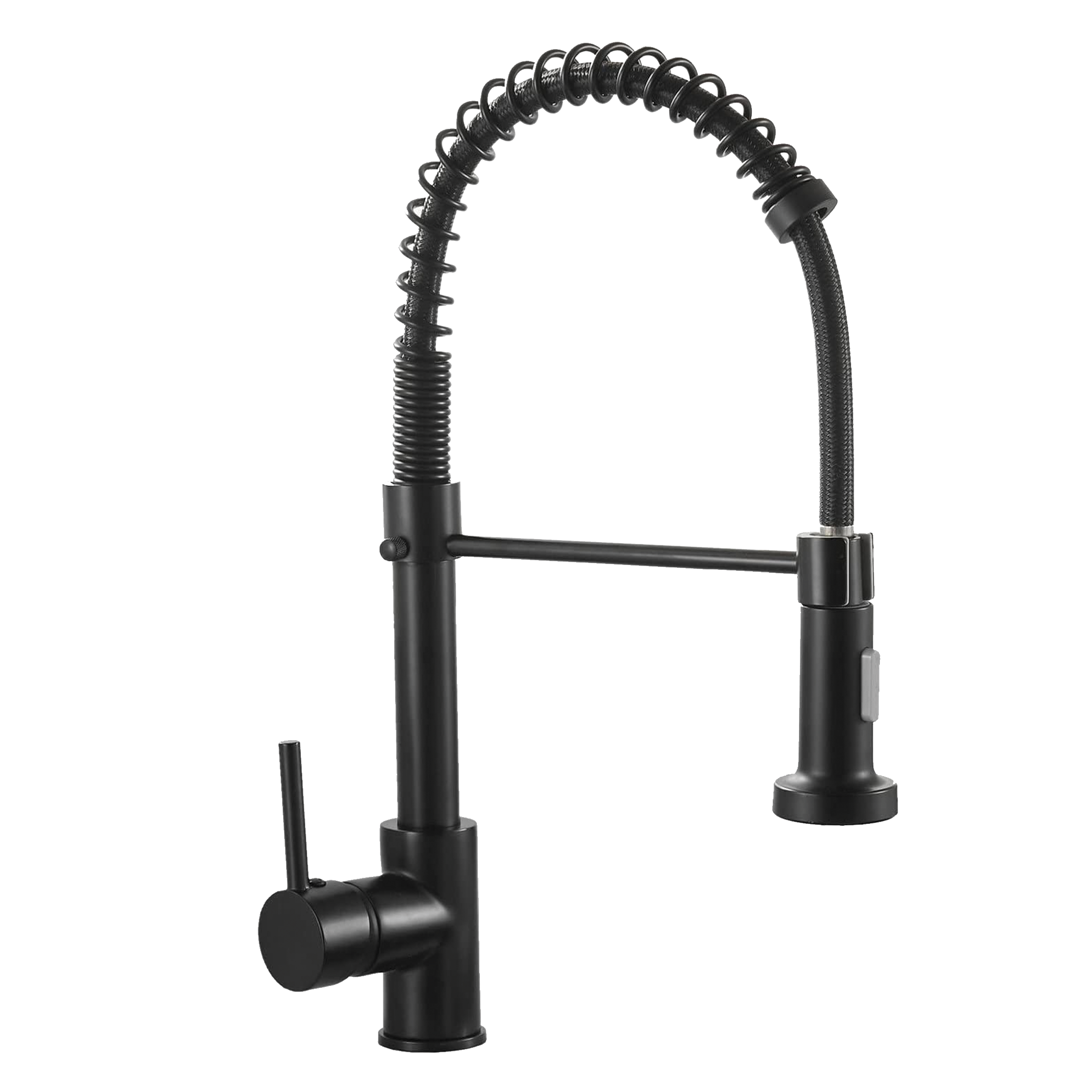 CM Pull-Out Kitchen Tap (Matte Black) WD202-B