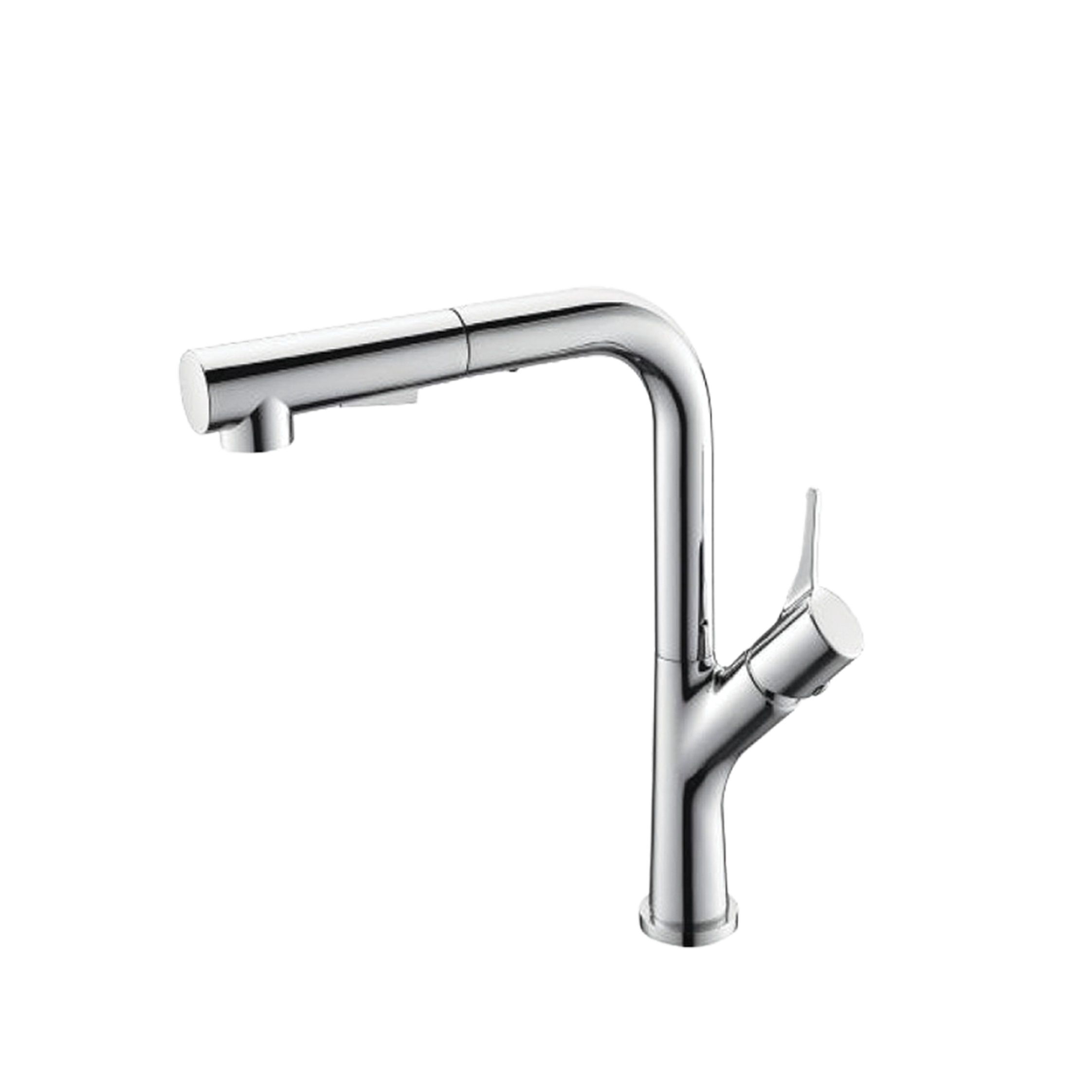 CM Pull-Out Kitchen Tap (Stainless Steel) 6073 CRM