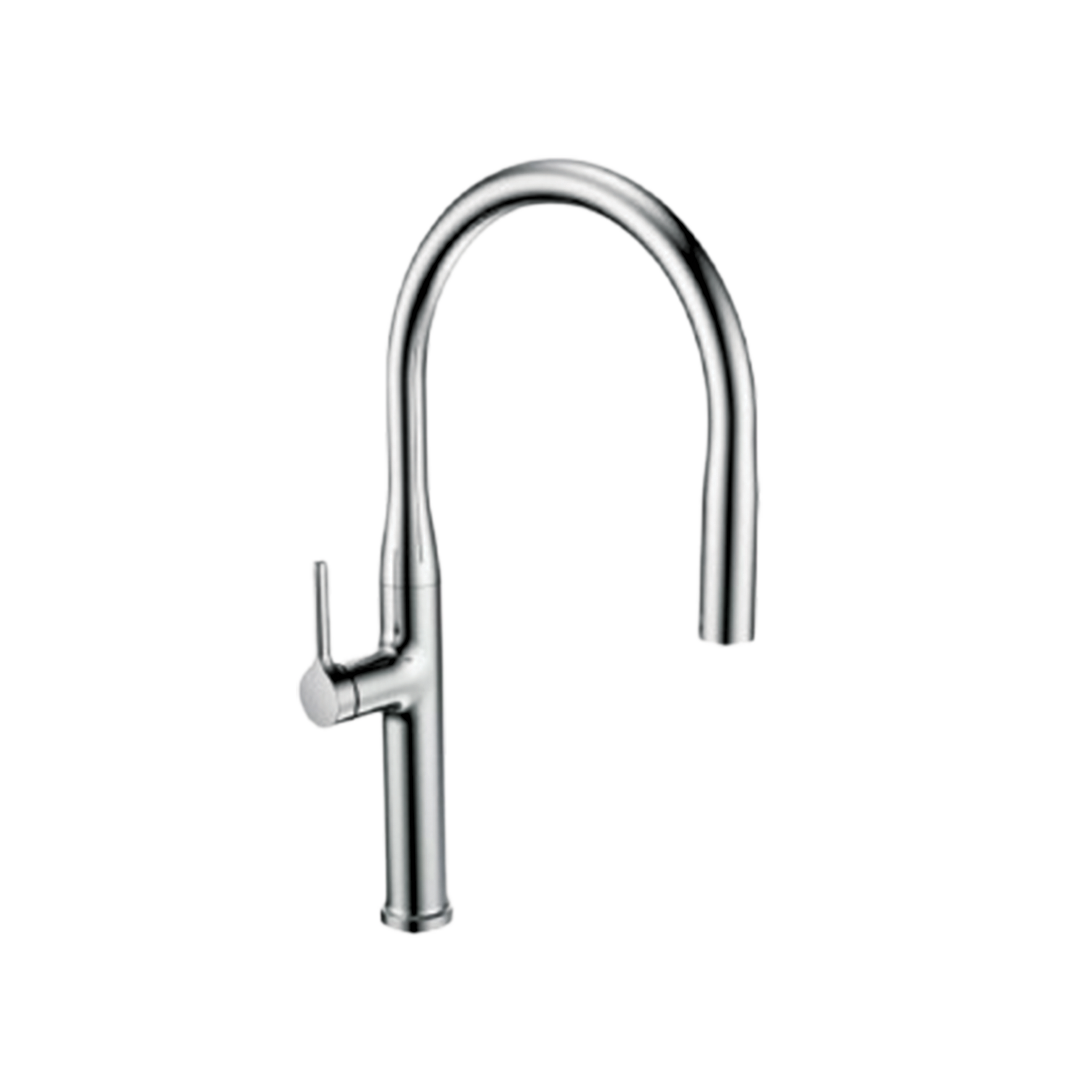 CM Pull-Out Kitchen Tap (Stainless Steel) OB-D125 CHROME