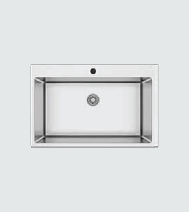Elba EL233-EAS319 Flush-mount Kitchen Sink