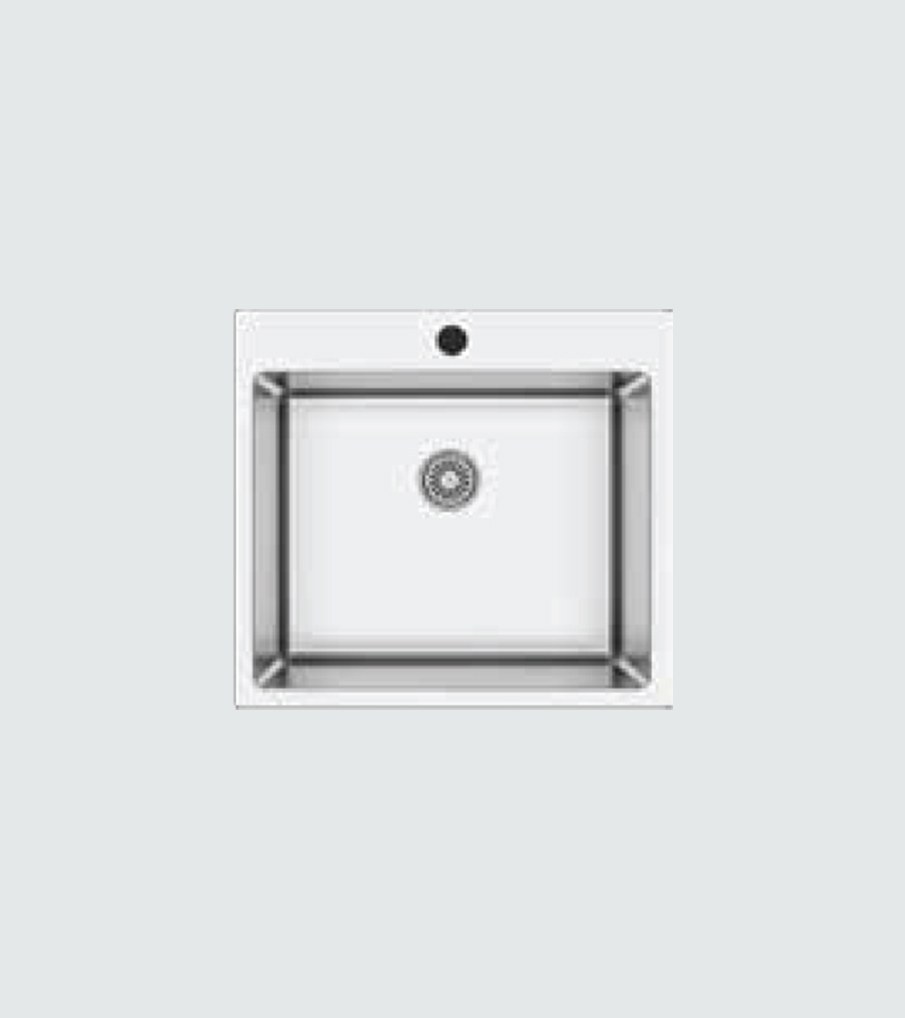 Elba EL383-EAS126 Flush-mount Kitchen Sink