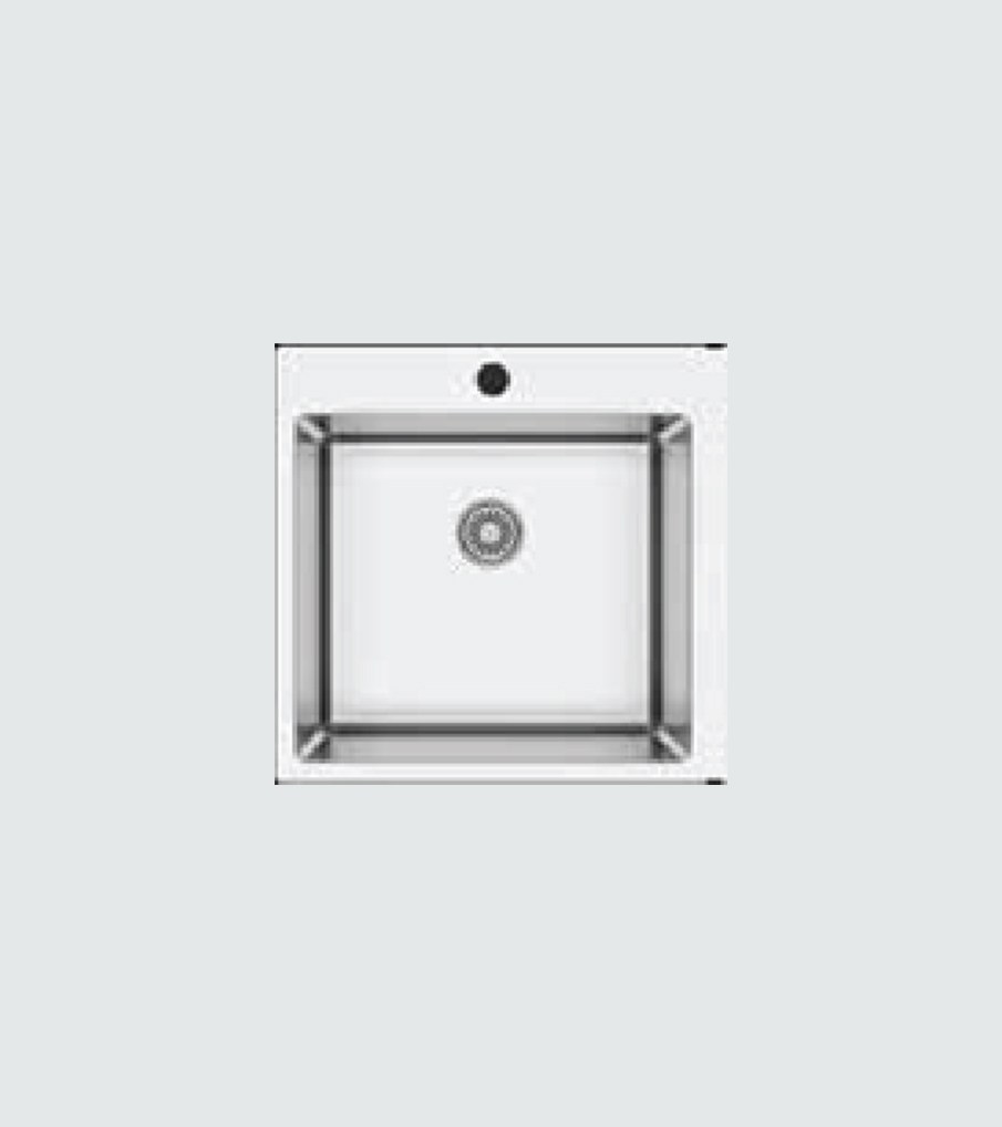 Elba EL382-EAS125 Flush-mount Kitchen Sink