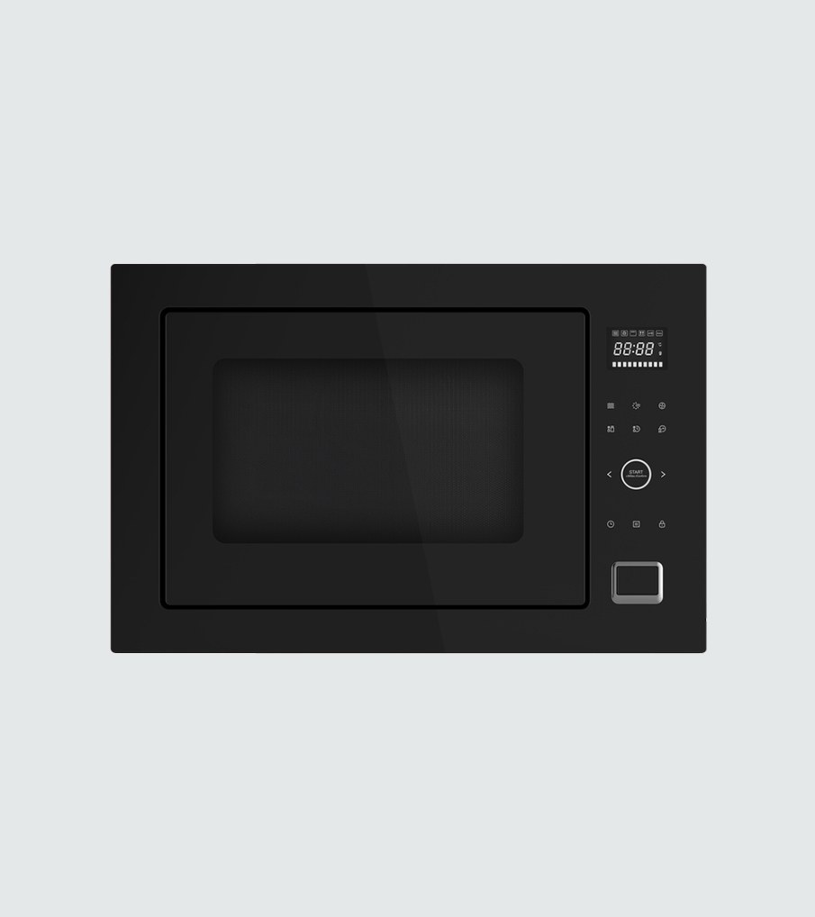 Elba 350-00BK 60 cm Microwave with Grill