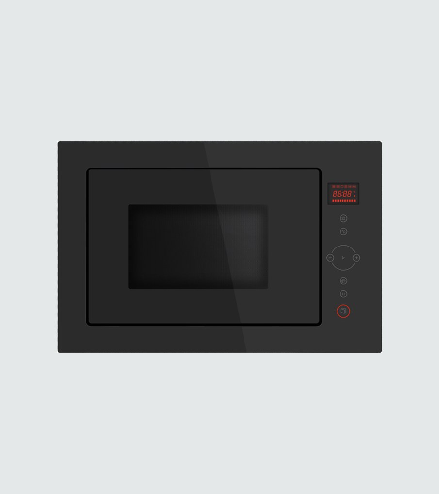 Elba 255-00BK 25L Built-in Microwave Oven