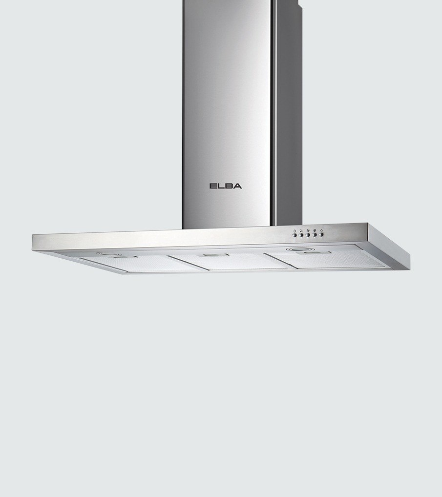 Elba ELHW95SS 90 cm Chimney Hood