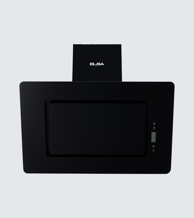 Elba ELHW90GBK 90 cm Chimney Hood