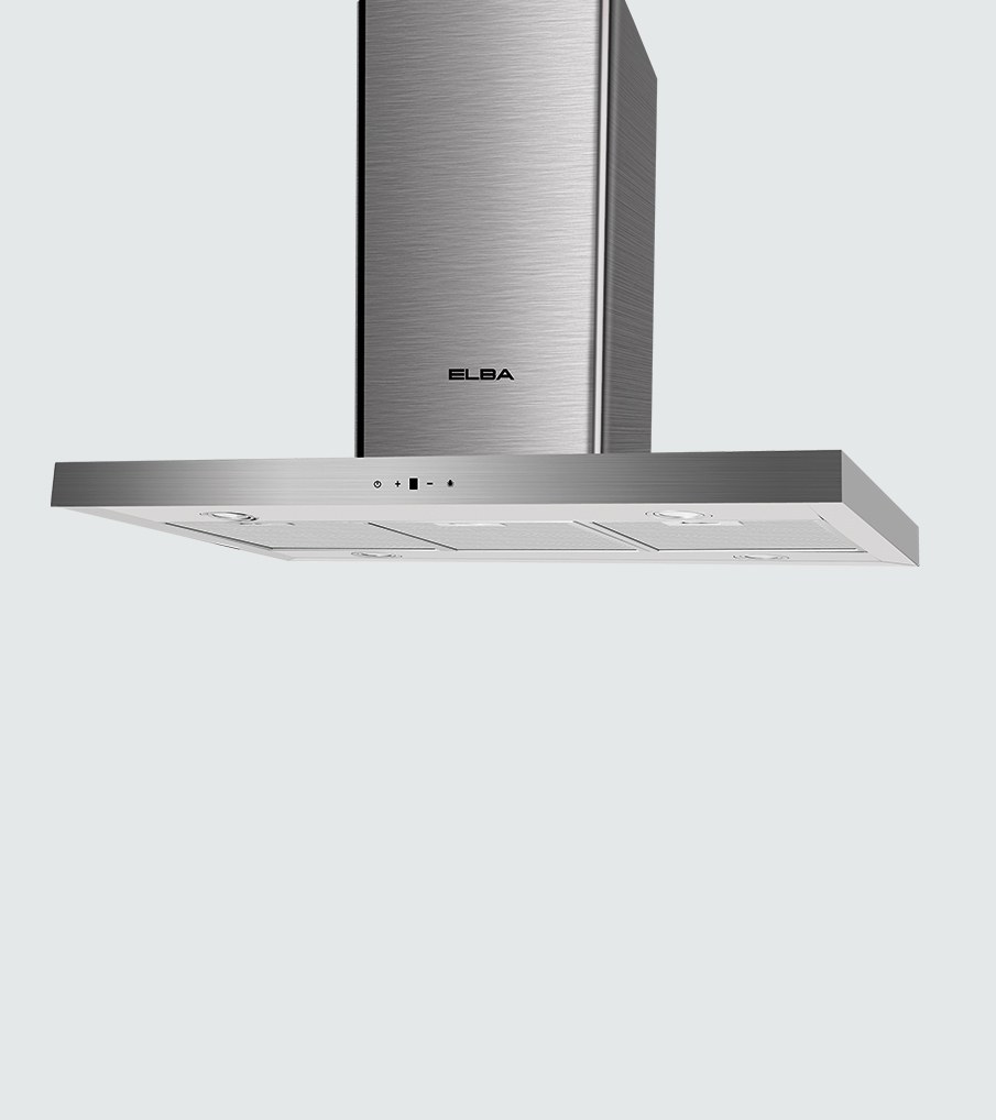 Elba JOY IS 90SSST 90 cm Island Hood
