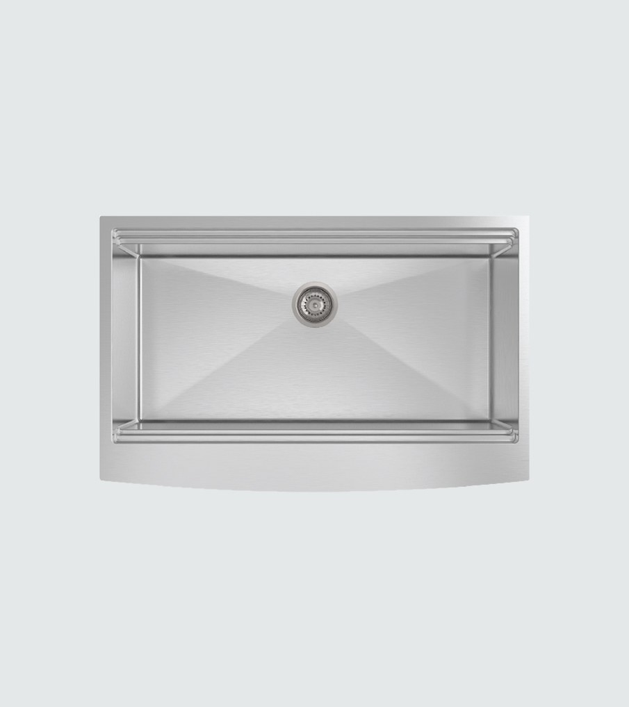 Elba ELL2ASR3622 91cm Double Bowl Steel Sink