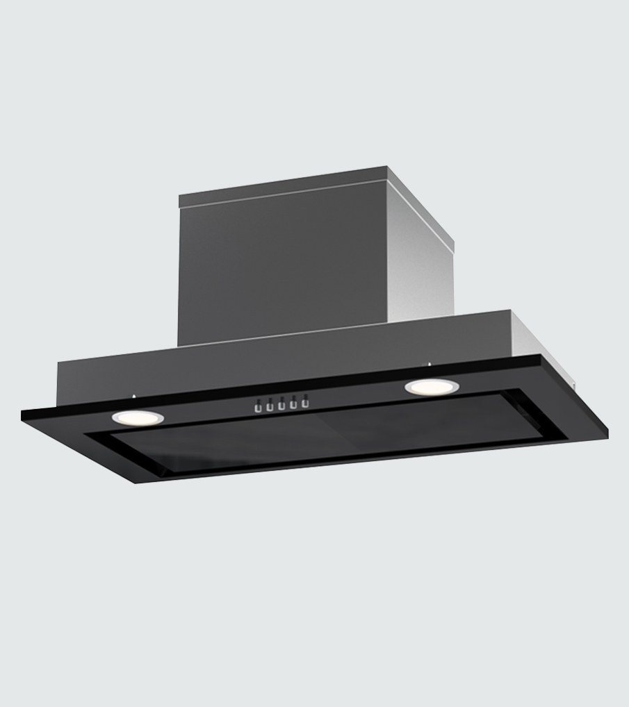 Elba EL8028BK 90CM 90 cm Cooker Hood