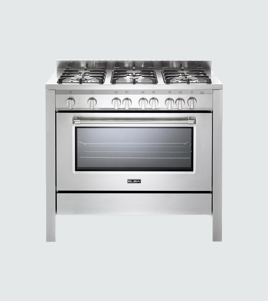 Elba EX 166 FG 100cm Freestanding Gas Cooker
