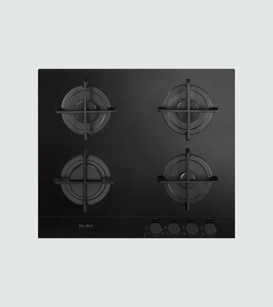 Elba EL 65-440 TG 60 cm Gas on Glass Hob