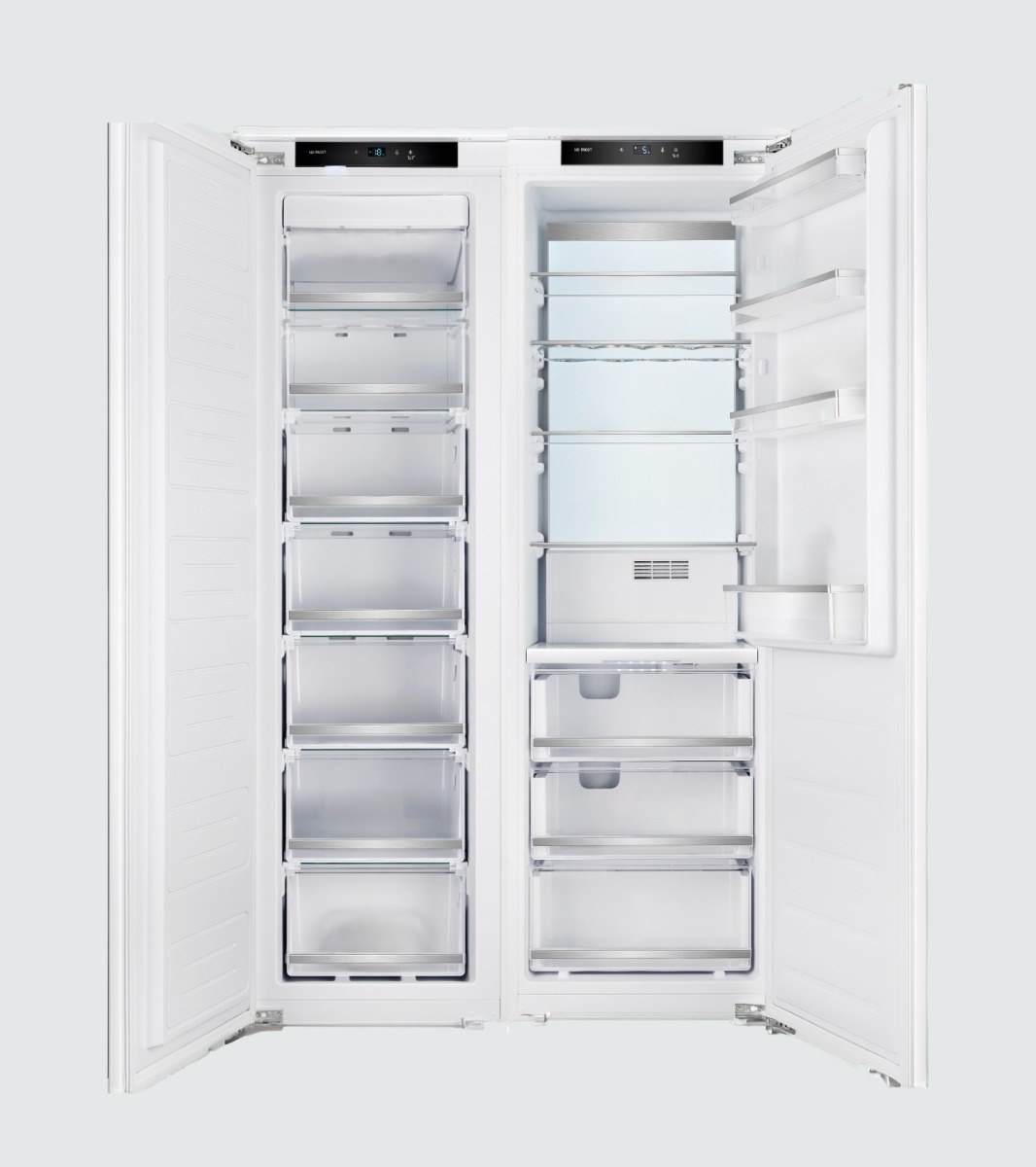 Elba Built-in Column Set - FRZ34BIT Freezer and FRG34BIT Fridge