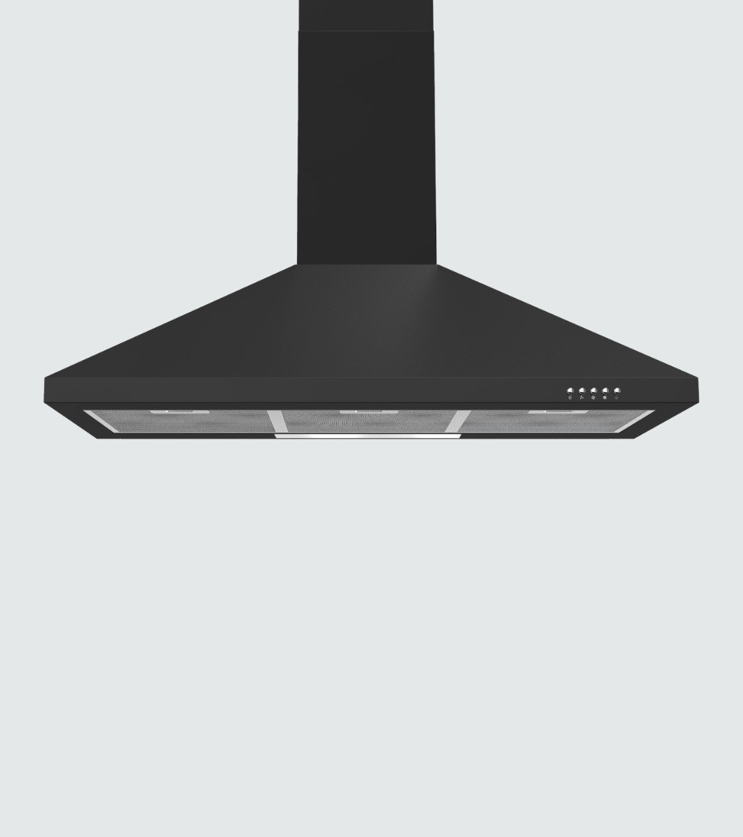 Elba EL905BK 90 cm Chimney Hood