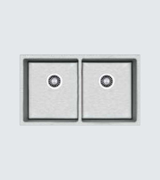 Elba EUH370-2B Undermount Kitchen Sink