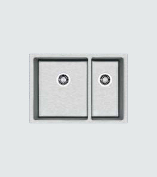 Elba EUH368-12B Undermount Kitchen Sink