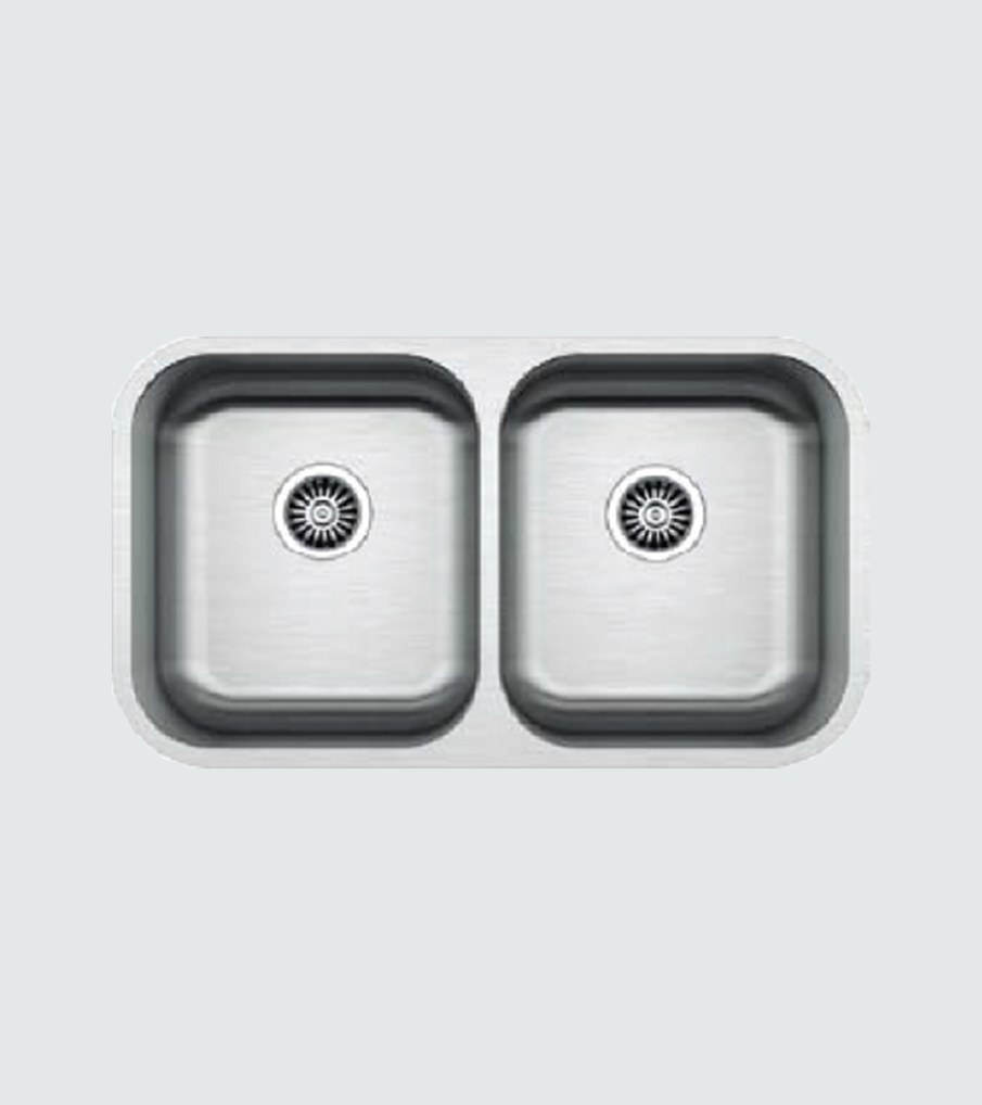 Elba EU137-2B Undermount Kitchen Sink