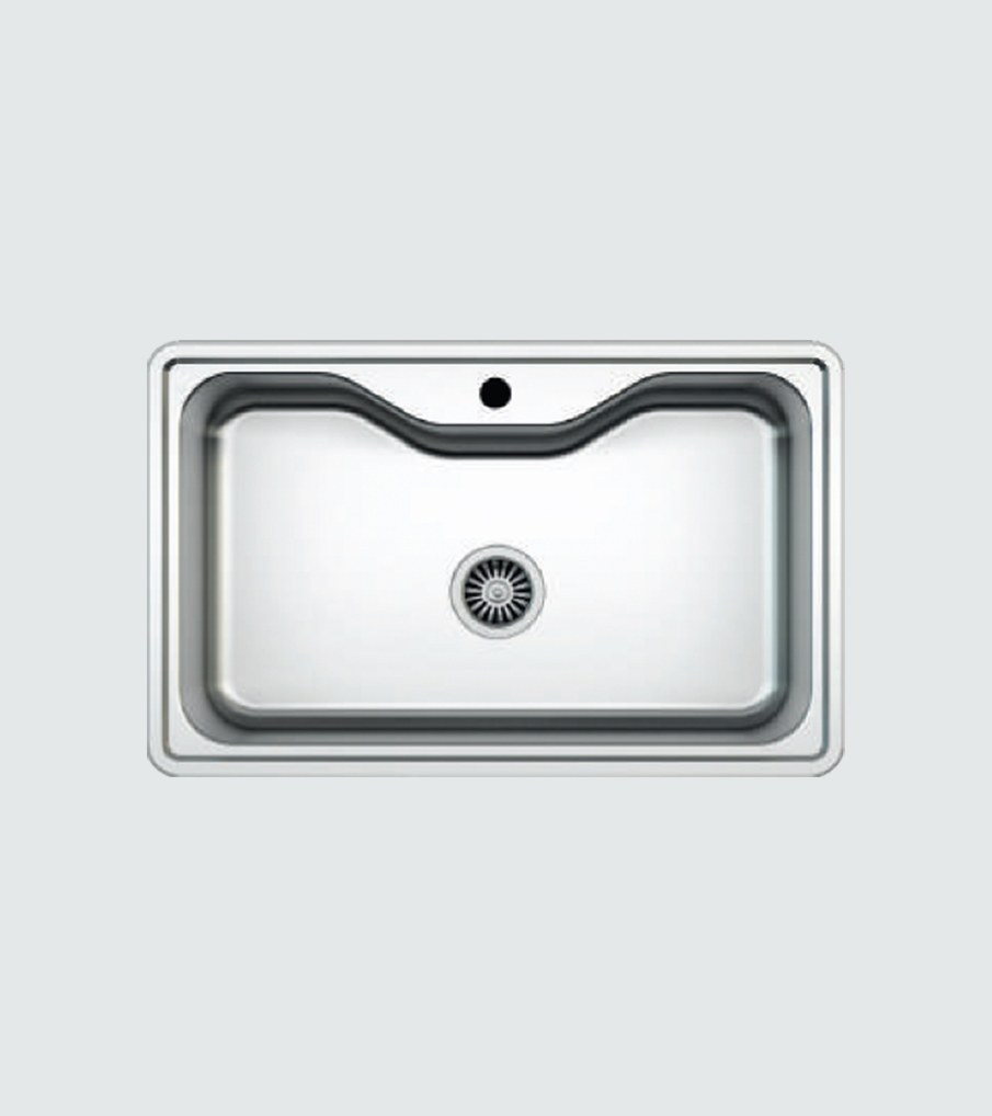 Elba EL65-1B Inset Kitchen Sink