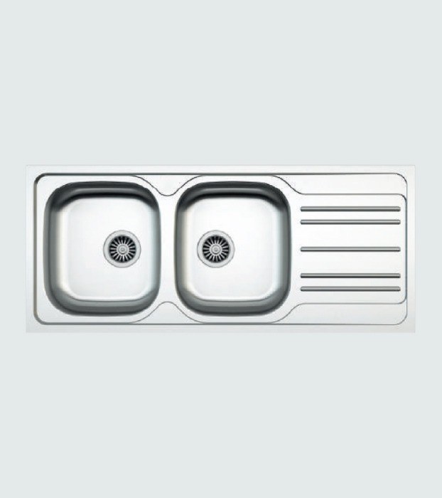Elba EL87-2B1D Inset Kitchen Sink