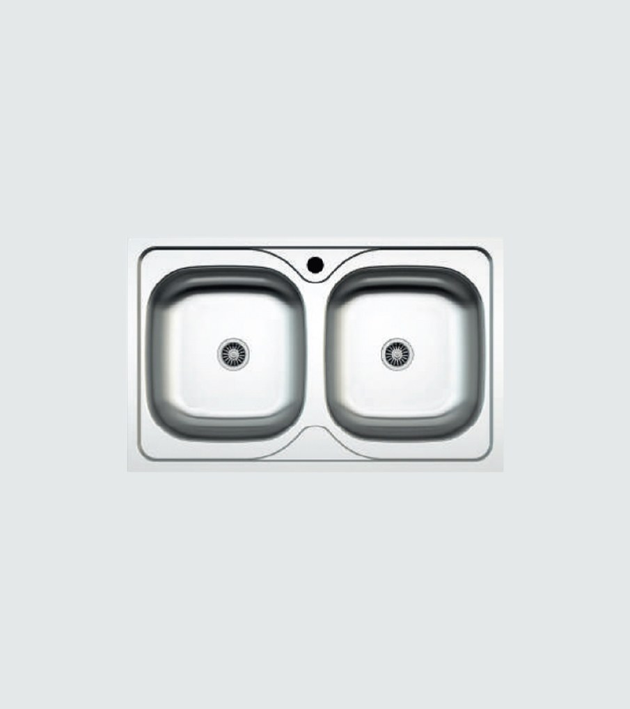 Elba EL90-2B Inset Kitchen Sink