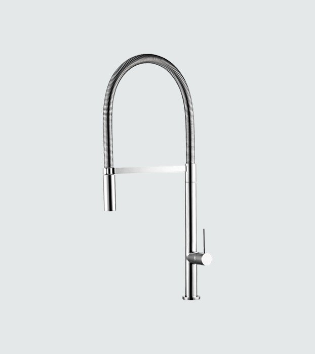 Elba EL0034-S Tall Kitchen Mixer Tap