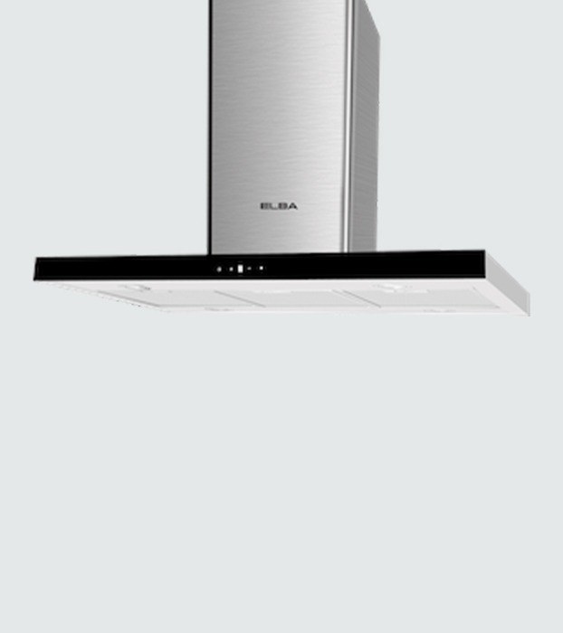 Elba JOY IS 90SSGFT 90 cm Island Hood