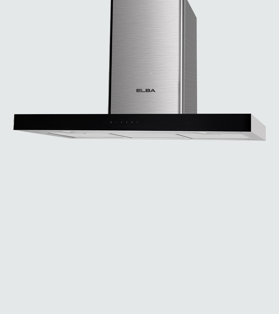 Elba JOY 90SSGFT 90 cm Chimney Hood