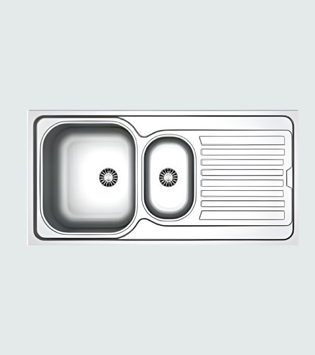 Elba EL148-12B1D Inset Kitchen Sink