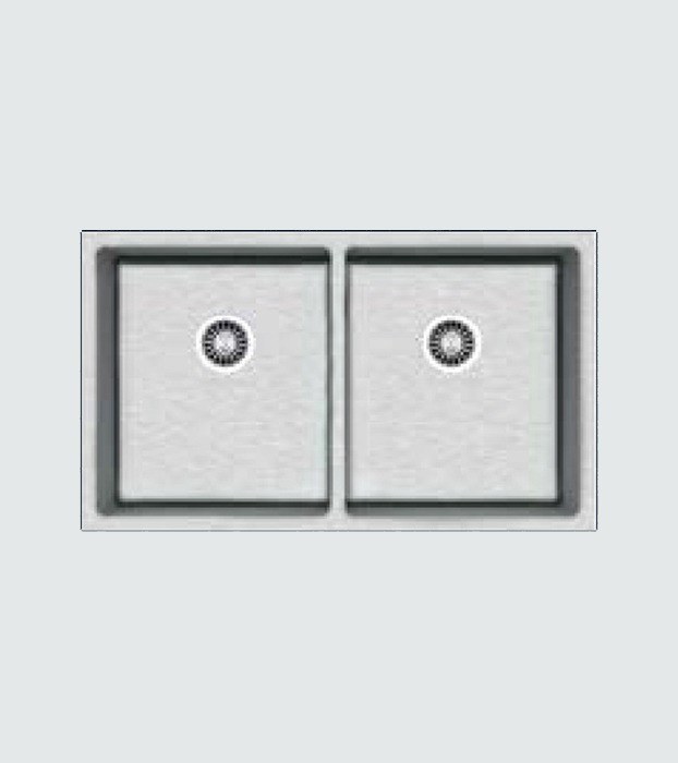 Elba EUH390-2B Undermount Kitchen Sink