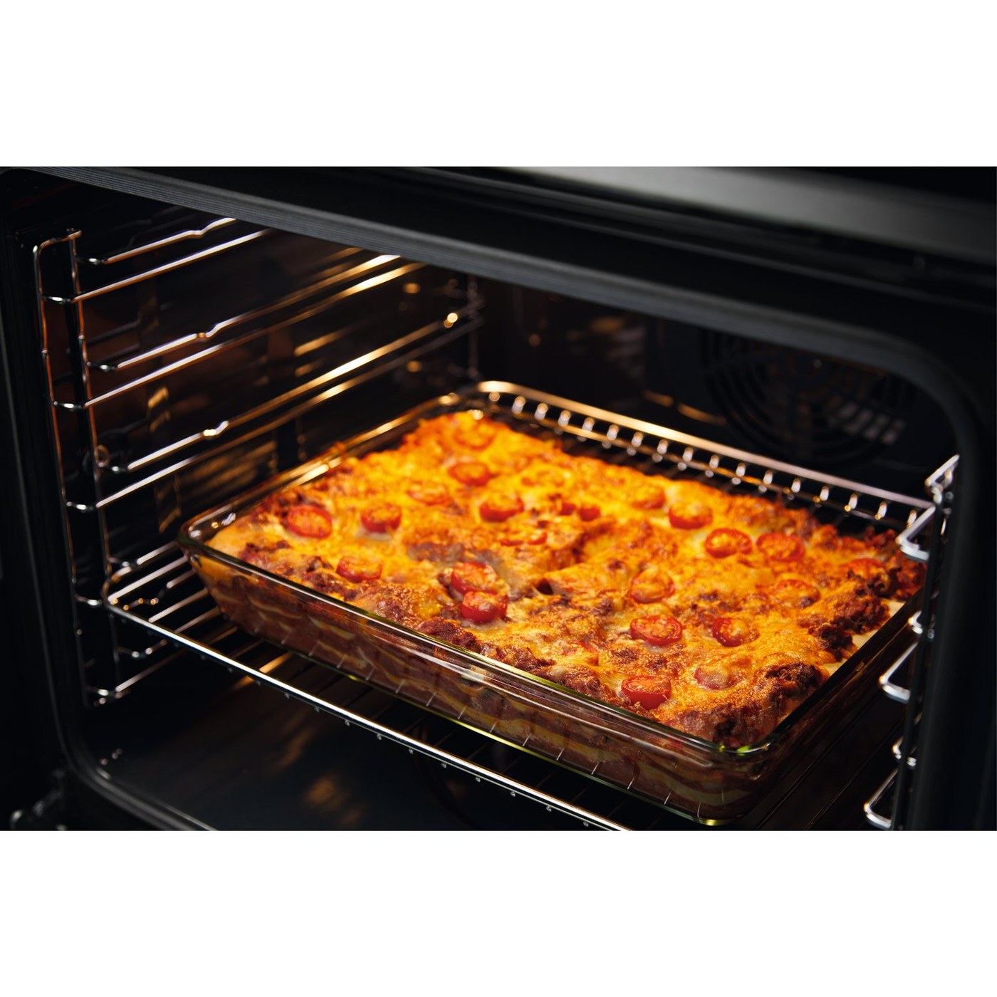 Electrolux 60 cm Built-in Electric Oven KOH3H00BX - view 4