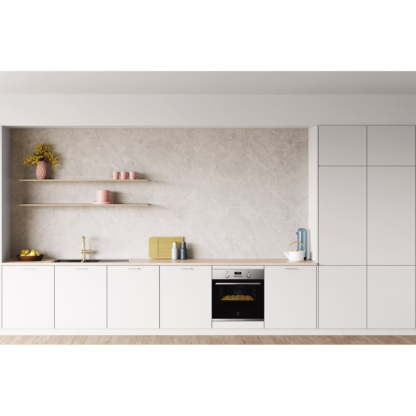 Electrolux 60 cm Built-in Electric Oven KOH3H00BX - view 5