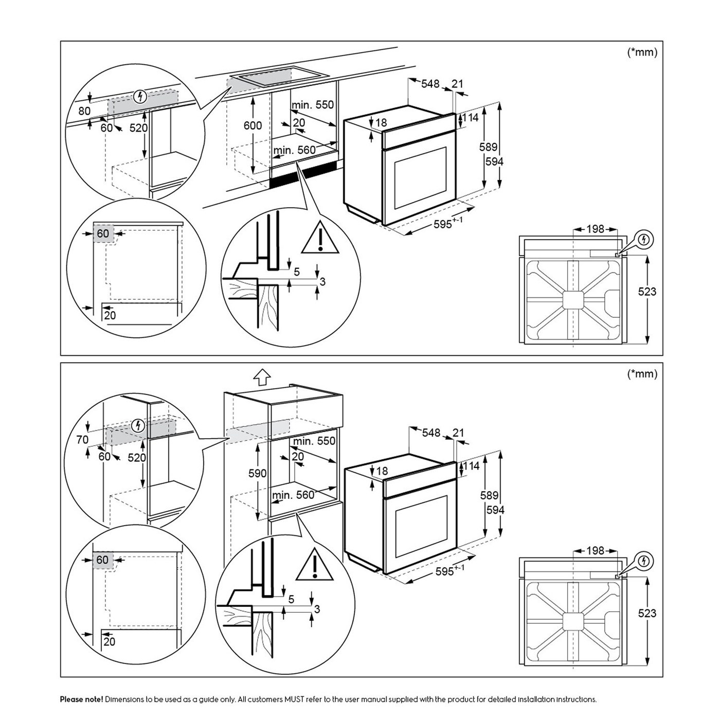 Electrolux 60 cm Built-in Steam Oven KOAAS31X - view 10