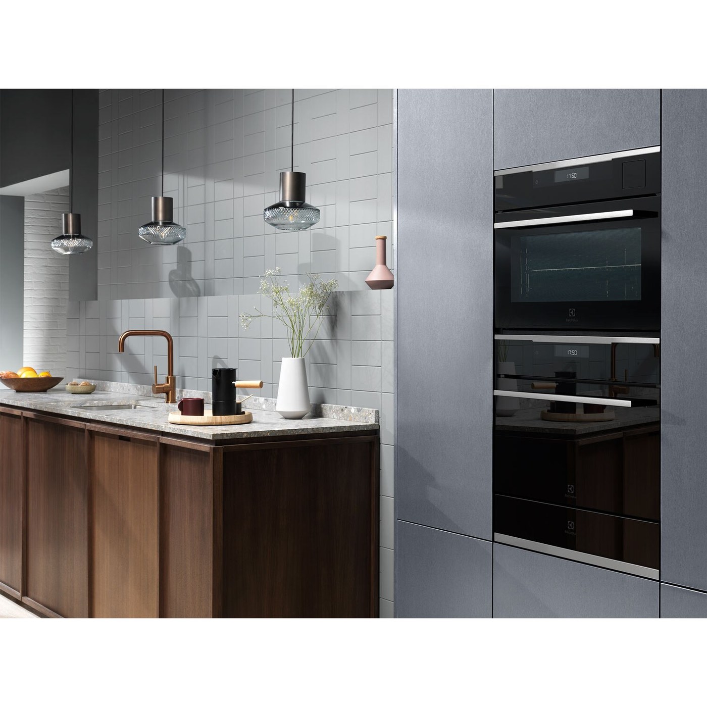 Electrolux 60 cm Built-in Steam Oven KOAAS31X - view 8