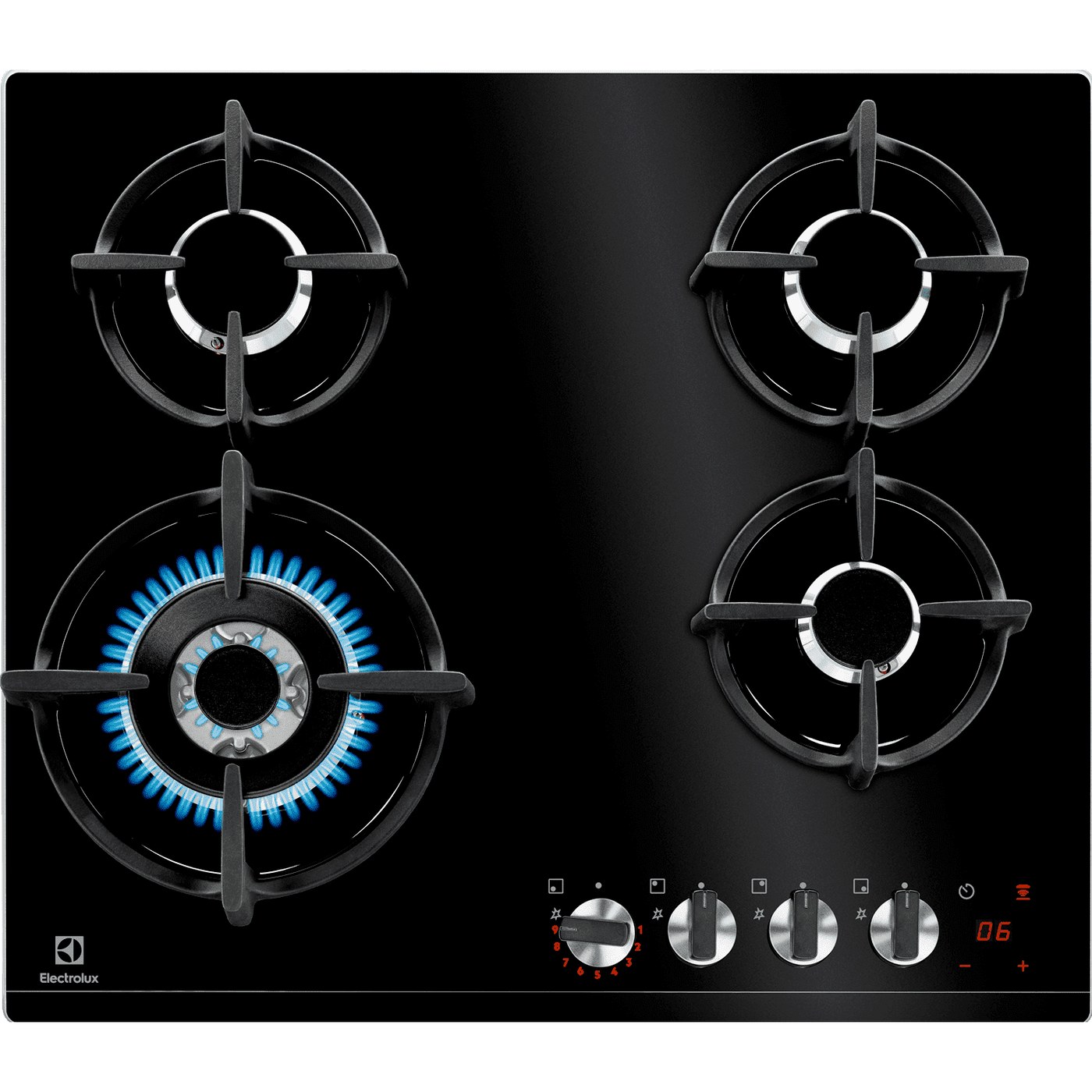 Electrolux 60 cm Gas Hob KGG64375K