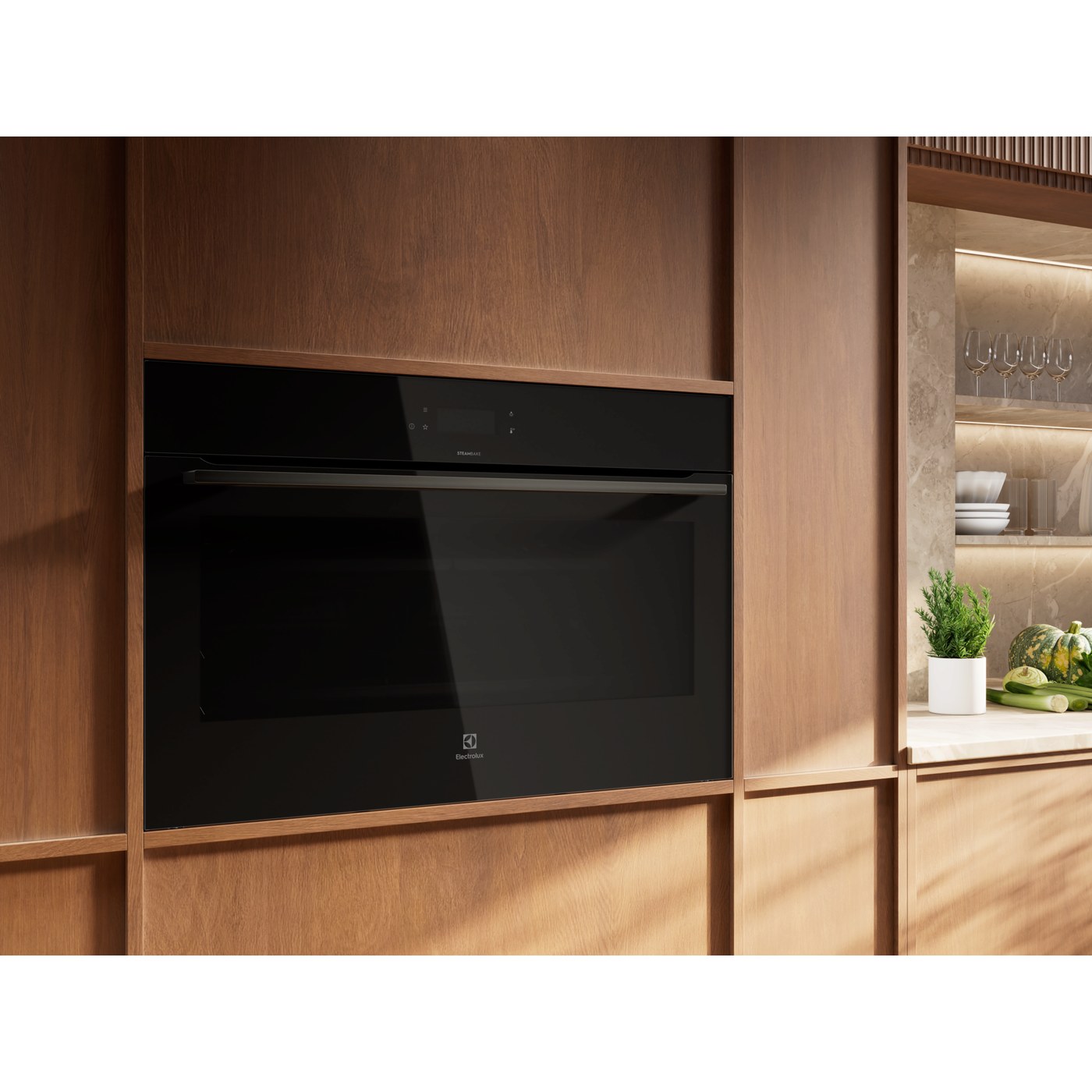 Electrolux 90 cm Built-in Electric Oven EVE9616DFX - view 10
