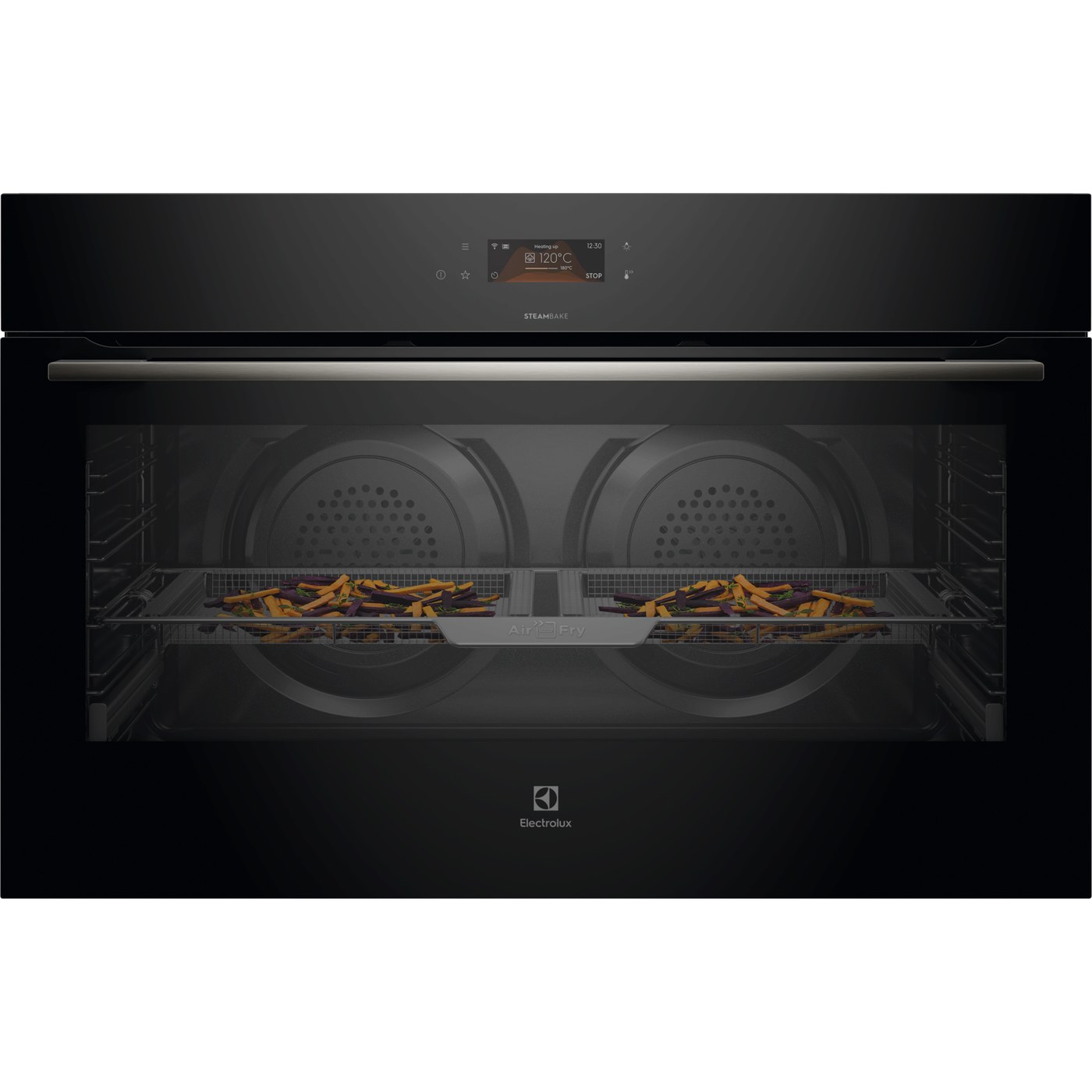 Electrolux 90 cm Built-in Electric Oven EVE9616DFX - view 2