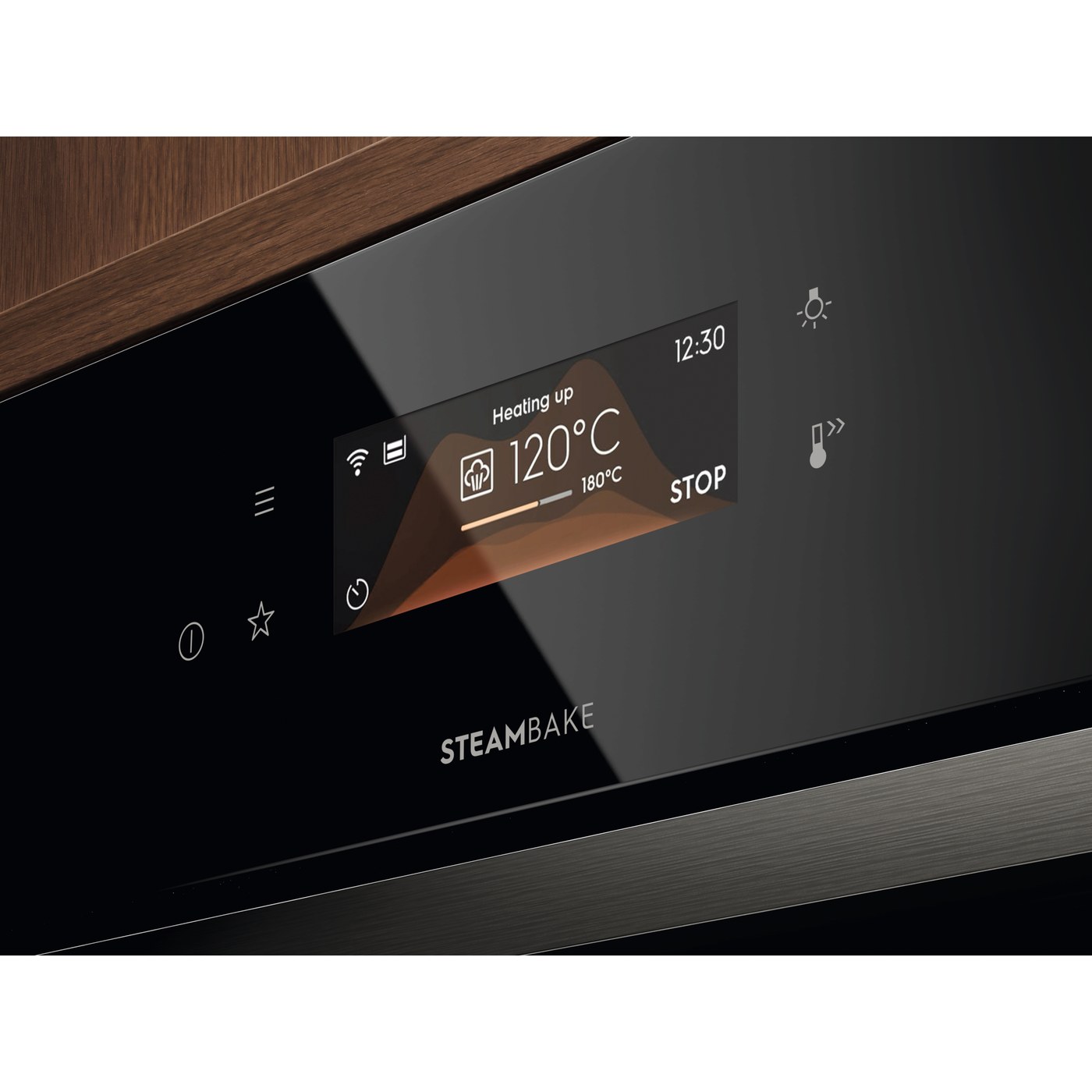 Electrolux 90 cm Built-in Electric Oven EVE9616DFX - view 8
