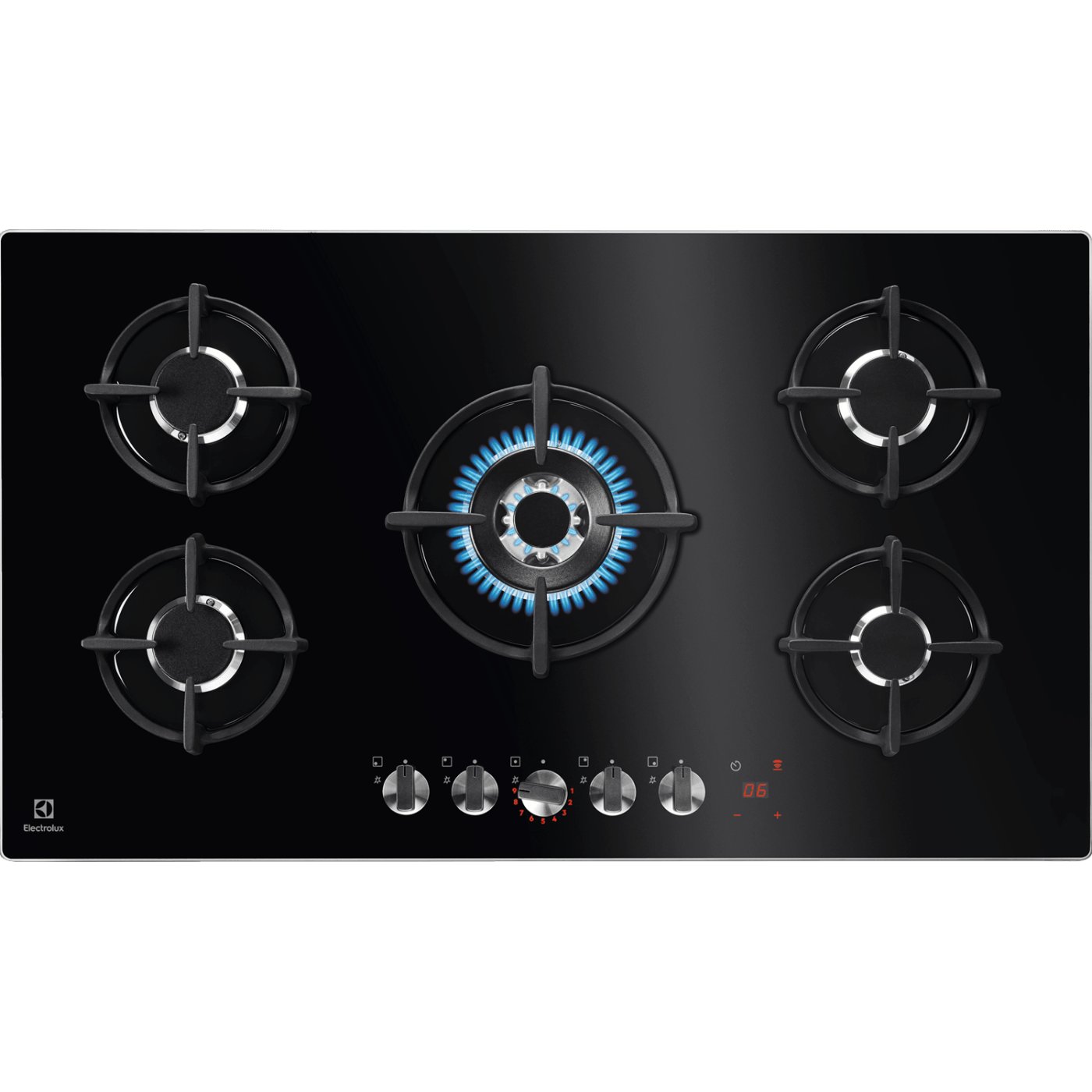 Electrolux 90 cm Gas Hob KGG95375K
