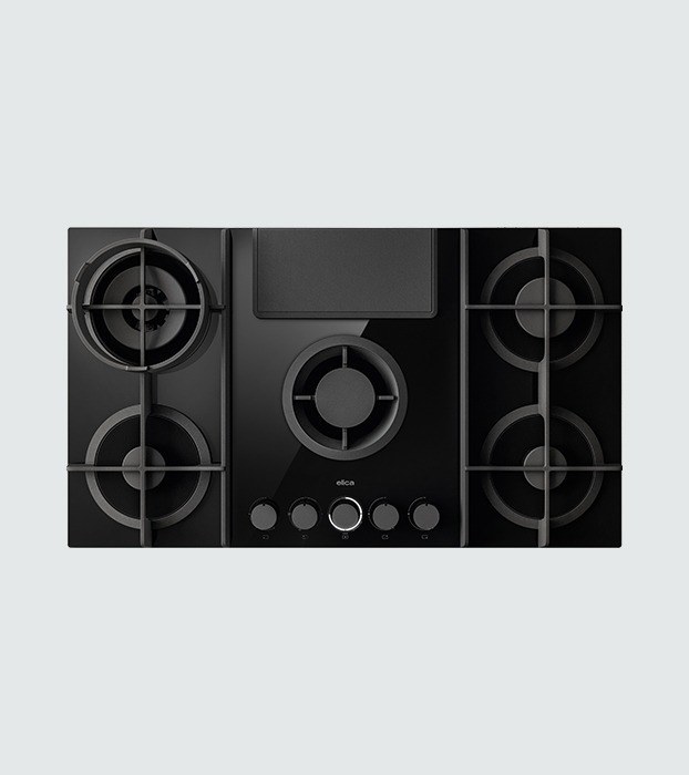 Elica Nikolatesla FLAME EVO BL/A/88 Gas Hob