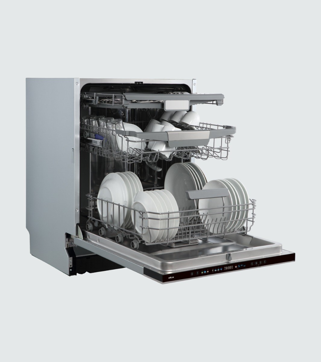 Elica FBI Touch LED 14 60cm Built-in Dishwasher