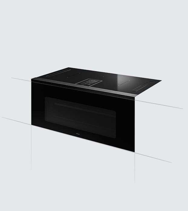Elica LHOV Combisteam 90cm Oven, Hob and Hood
