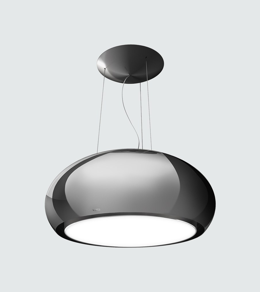 Elica Seashell BL/F/80 80 cm Cooker Hood