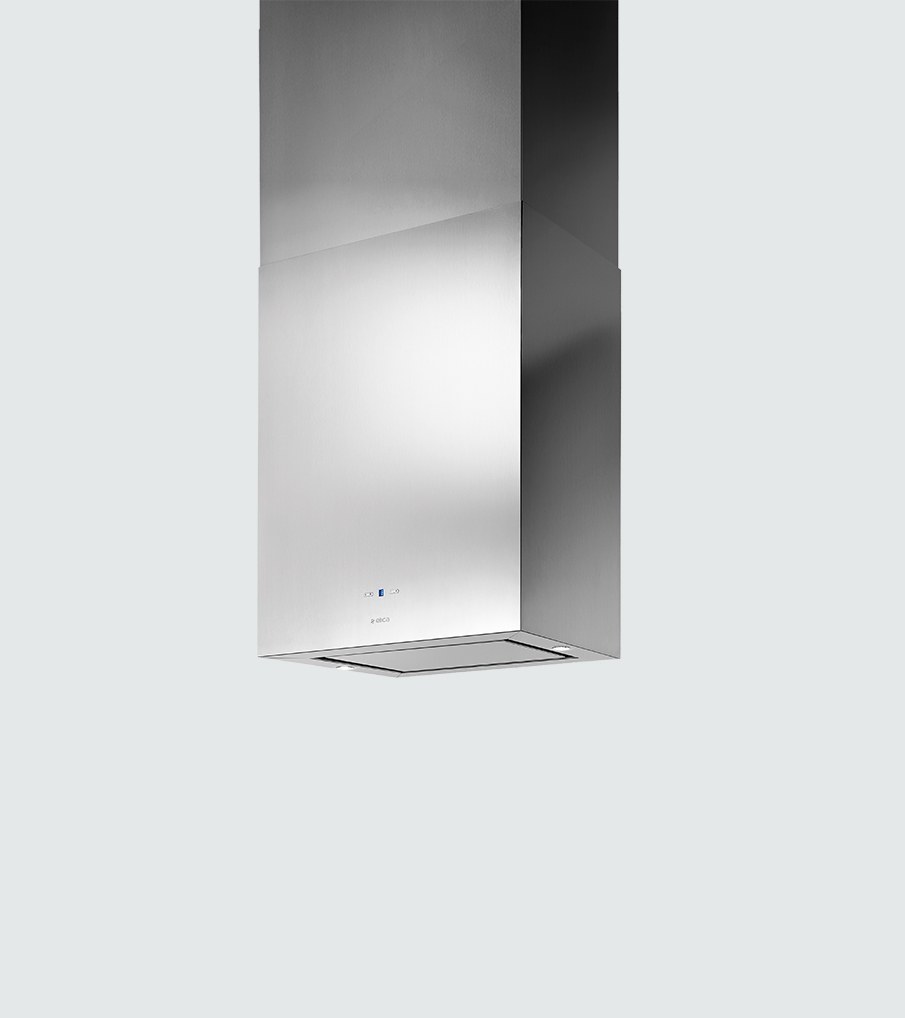 Elica Kuadra Island IX/A/43 Cooker Hood