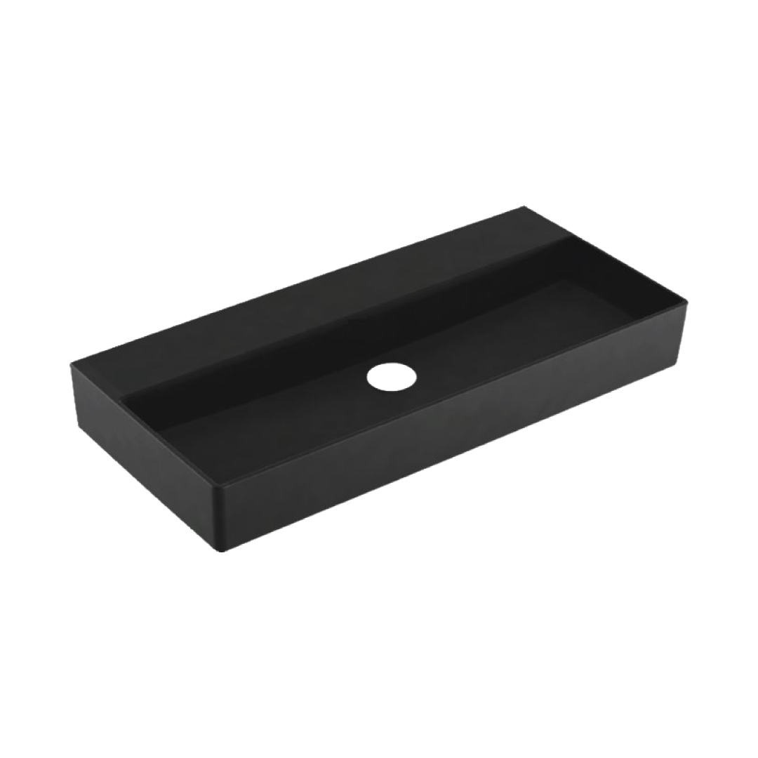 Elite 120 cm Single Bowl Inset Sink (Nano Black) JAMBO SB12060