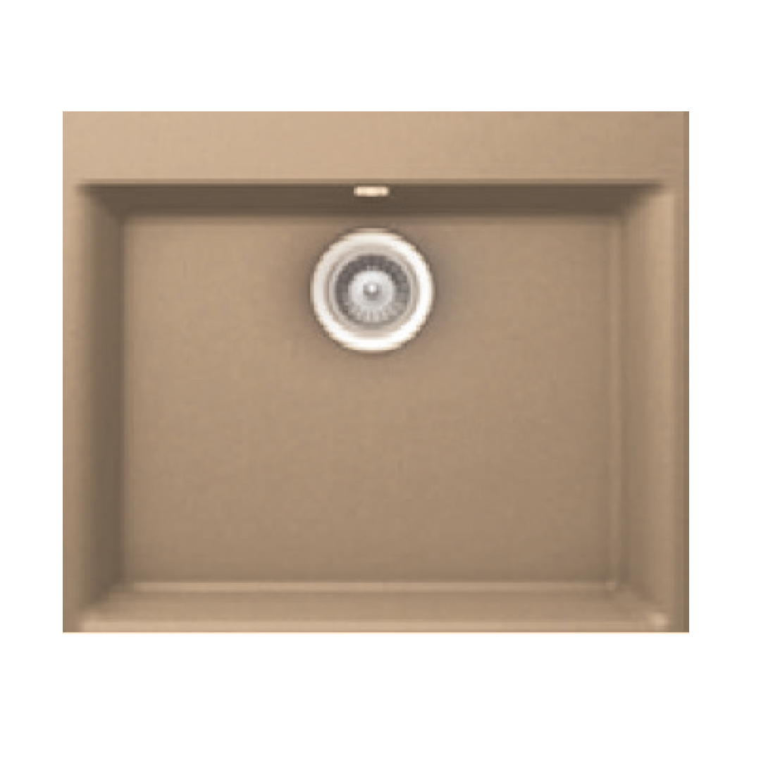 Elite 44 cm Inset Sink (Beige) CS4548