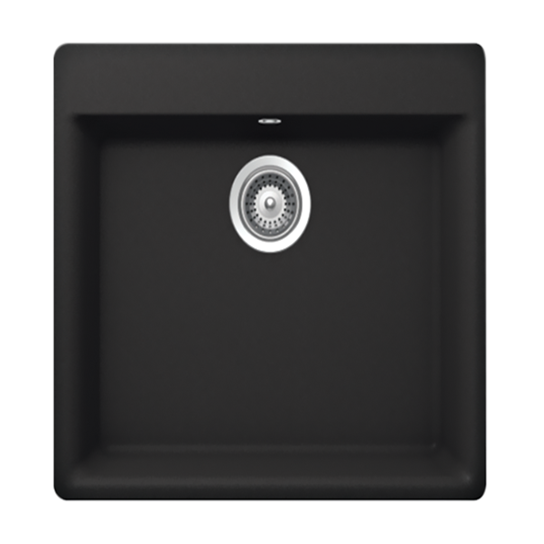 Elite 45 cm Inset Sink (White) QS-4550G