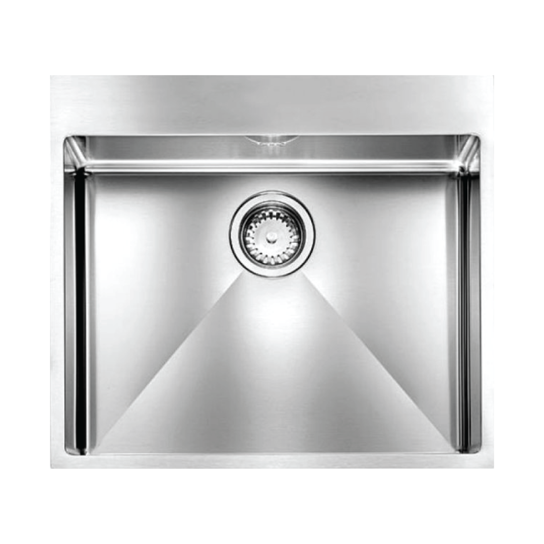 Elite 45 cm Single Bowl Inset Sink (Stainless Steel) MK4550