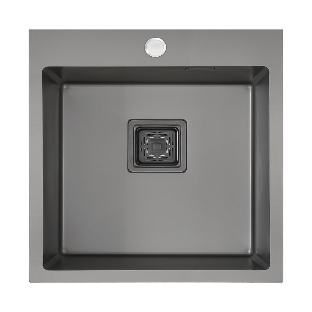 Elite 45 cm Single Bowl Inset Sink (Stainless Steel) MK4550B