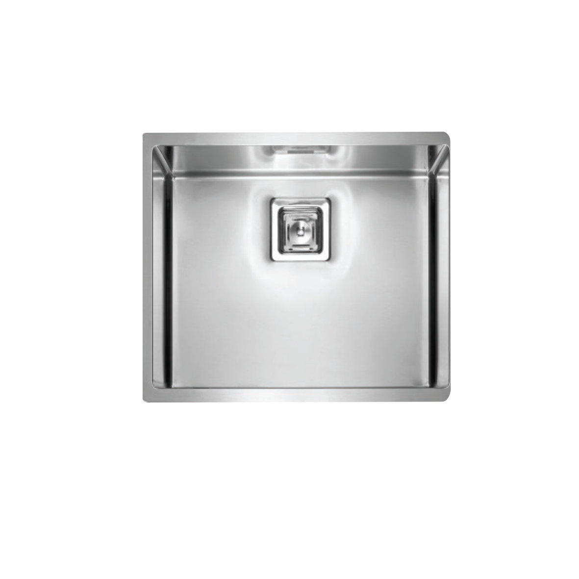 Elite 45 cm Single Bowl Undermount Sink (Stainless Steel) HM4544 SSSQ