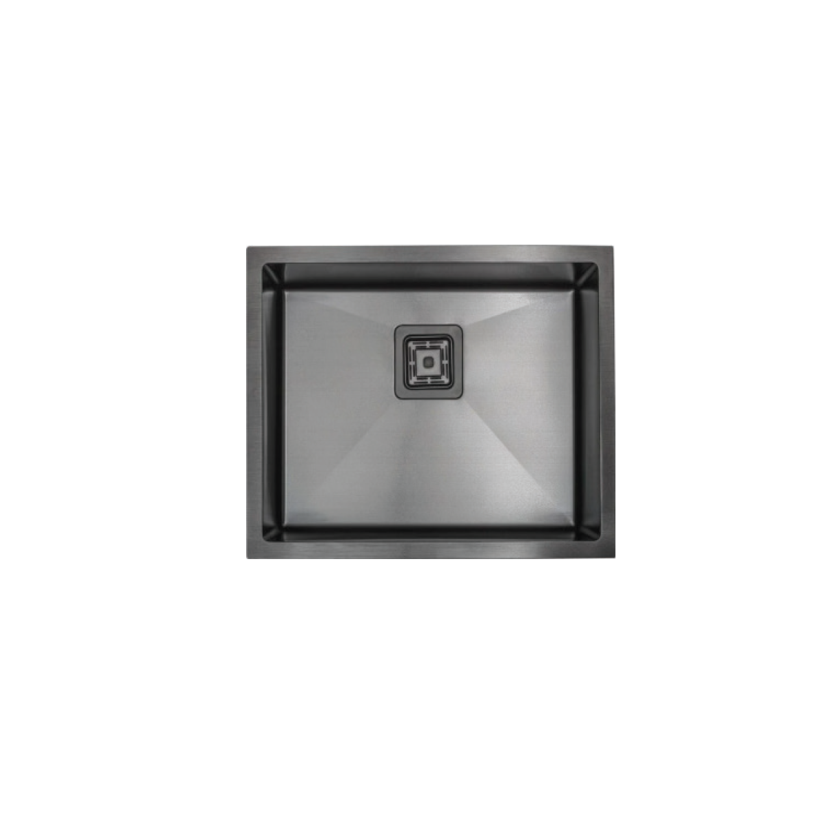 Elite 45 cm Single Bowl Undermount Sink (Stainless Steel) HM4544BSQ