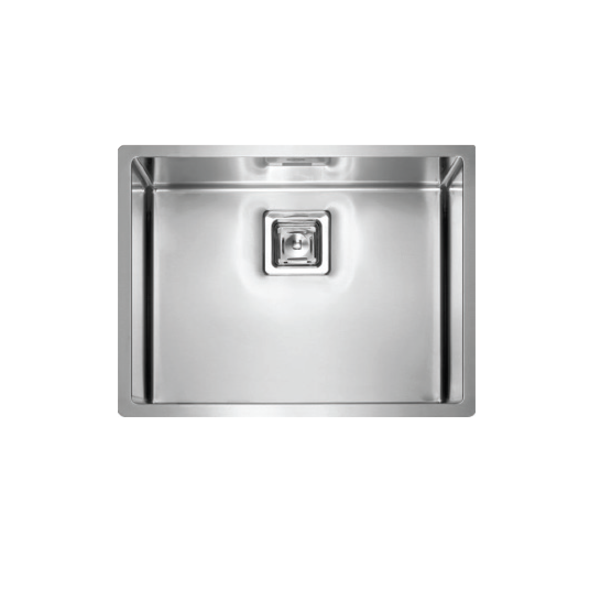 Elite 57 cm Single Bowl Undermount Sink (Stainless Steel) HM5744 SSSQ